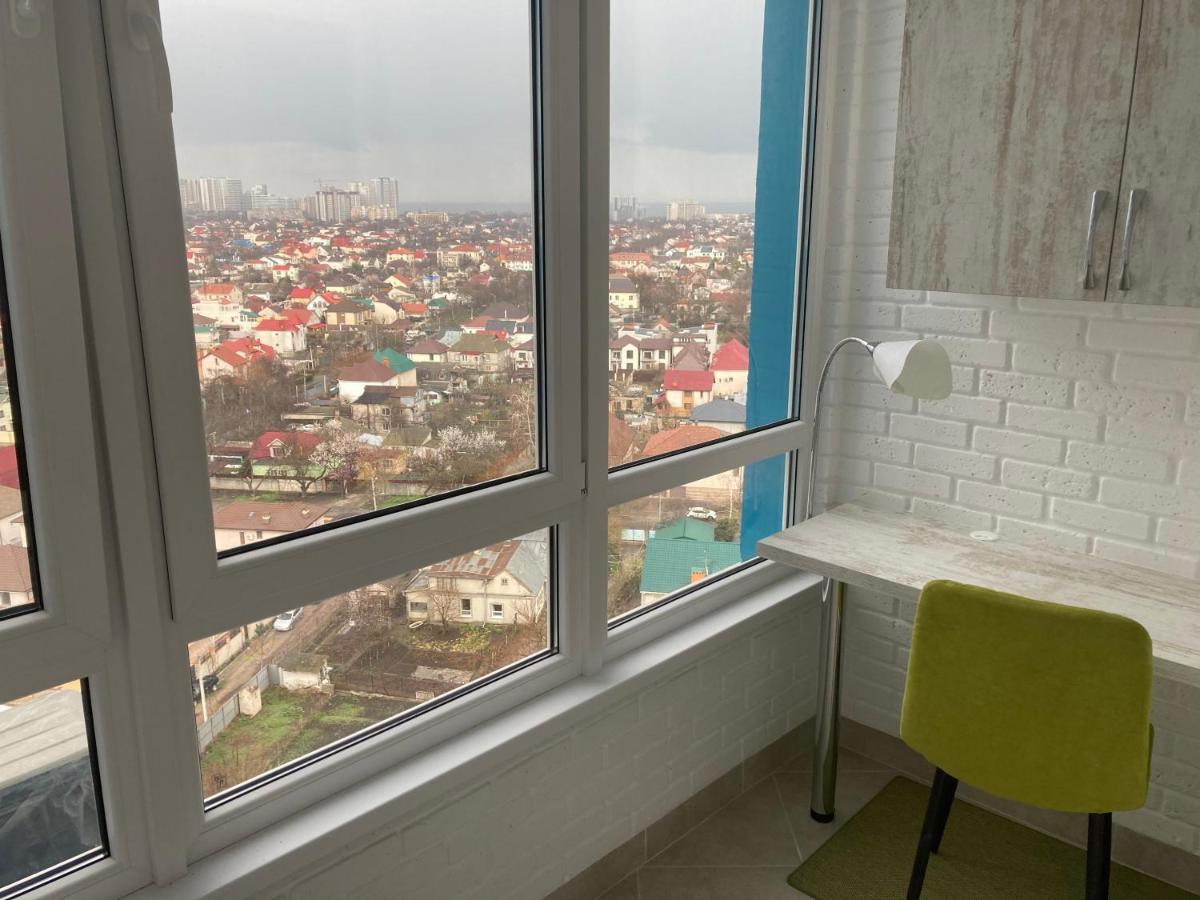 Apartamento Omega 6 Odesa Exterior foto